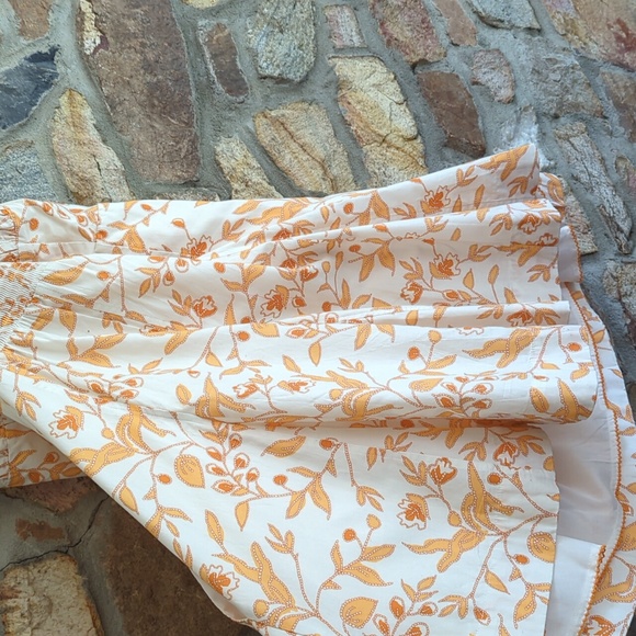 Anthropologie x Maeve Sweetheart Mini Dress floral Yellow and White Size… - Picture 8 of 14